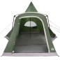 Preview: Teepee Zelt für 5 Personen 5 Personen Grün