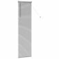 Preview: Venezianische Jalousien Silber 175 x 50 cm Aluminium
