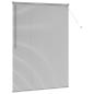 Preview: Venezianische Jalousie Silber 175 x 125 cm 25 mm Aluminium