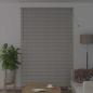 Preview: Venezianische Jalousie Silber 220 x 145 cm 25 mm Aluminium