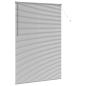 Preview: Venezianische Jalousie Silber 220 x 145 cm 25 mm Aluminium