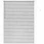 Preview: Venezianische Jalousie Silber 220 x 160 cm 25 mm Aluminium