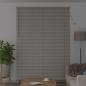 Preview: Venezianische Jalousie Silber 220 x 160 cm 25 mm Aluminium