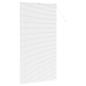 Preview: Venezianische Jalousie Weiß 220 x 115 cm 25 mm Aluminium