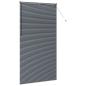 Preview: Venezianische Jalousie Dunkelgrau 220 x 120 cm 25 mm Aluminium