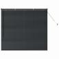 Preview: Venezianische Jalousie Schwarz 130 x 145 cm 25 mm Aluminium