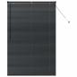 Preview: Venezianische Jalousie Schwarz 175 x 115 cm 25 mm Aluminium