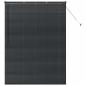 Preview: Venezianische Jalousie Schwarz 175 x 135 cm 25 mm Aluminium