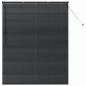 Preview: Venezianische Jalousien Schwarz 175 x 140 cm Aluminium