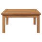 Preview: Gartentisch Braun Massivholz Teak