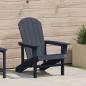 Preview: ARDEBO.de - Adirondack-Stuhl Marineblau HDPE