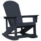Preview: Adirondack-Schaukelstuhl Marineblau HDPE