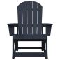 Preview: Adirondack-Schaukelstuhl Marineblau HDPE