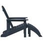 Preview: Adirondack-Stuhl Marineblau HDPE