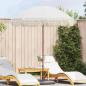 Preview: ARDEBO.de - Strandparasol 160 x 160 x 196 cm Polyester und Stahl Rund