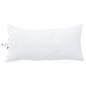 Preview: Kopfkissen 2 stk. 81 x 42 x 20 cm Polyester Weiß