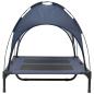 Preview: Hundebett Marineblau 92 x 77 x 82,5 cm Stahl