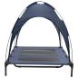 Preview: Hundebett Marineblau 122 x 93 x 106,5 cm Stahl