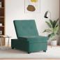 Preview: Schlafsofa Dunkelgr?n 194 x 67 x 82 cm Samt