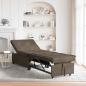 Preview: ARDEBO.de - Schlafsofa Dunkelgrau 194 x 67 x 82 cm Huahua Stoff