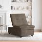 Preview: Schlafsofa Dunkelgrau 194 x 67 x 82 cm Huahua Stoff