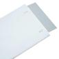 Preview: Rasenkanten 10 Stk. 100 x 25 x 0,07 cm Verzinkter Stahl Silber