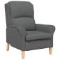 Preview: Sessel Dunkelgrau Stoff