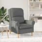 Preview: Sessel Dunkelgrau Stoff