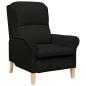 Preview: Sessel Schwarz Stoff