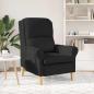 Preview: Sessel Schwarz Stoff