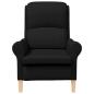 Preview: Sessel Schwarz Stoff