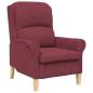 Preview: Sessel Weinrot Stoff