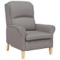 Preview: Sessel Taupe Stoff