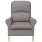 Preview: Sessel Taupe Stoff