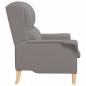 Preview: Sessel Taupe Stoff