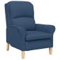 Preview: Sessel Blau Stoff