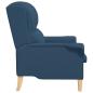Preview: Sessel Blau Stoff
