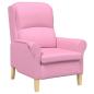 Preview: Sessel Rosa Stoff