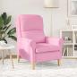 Preview: Sessel Rosa Stoff
