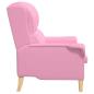 Preview: Sessel Rosa Stoff