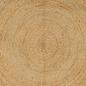 Preview: Bereichsteppiche Natur 80 x 200 cm Jute