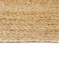 Preview: Bereichsteppiche Natur 160 x 230 cm Jute