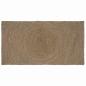 Preview: ARDEBO.de - Bereichsteppiche Grau 80 x 150 cm Jute