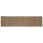 Preview: ARDEBO.de - Bereichsteppich Grau 80 x 400 cm Jute