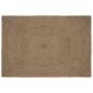 Preview: ARDEBO.de - Bereichsteppiche Grau 200 x 290 cm Jute