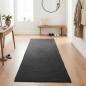 Preview: Bereichsteppiche Dunkelgrau 80 x 300 cm Jute