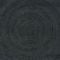 Preview: Bereichsteppiche Dunkelgrau 240 x 240 cm Jute