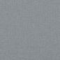 Preview: Hoher R?cken Sofa 101cm Hellgrau Stoff