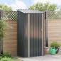 Preview: ARDEBO.de - Gartenhütten Anthrazit 103 x 74 x 200 cm Metall