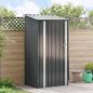 Preview: ARDEBO.de - Gartenhütten Anthrazit 103 x 86 x 200 cm Metall